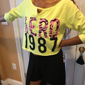 Very good condition women Sports top